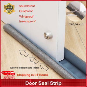 1 ชิ้น 95cm กับ 10 ซม. กันเสียงแถบปิด ตัวเลข ผนึกกันฝุ่น ที่ไม่รวม ผนึกยาง ซิลิโคน คู่ประตู ด้านล่าง