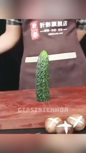 Dao Chặt Xương Japan Asakh Inox Nguyên Khối Cao Cấp