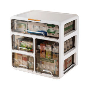 Drawers Style Large Capacity Medicine Box