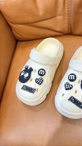 KUMADA Sandal Wanita Motif Bunga Sandal Karet Korea Yang Modis
