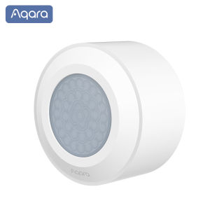 Aqara | Aqara High Precision Human Sensor ZigBee 3.0 Smart Wireless Connection Work With Homekit Aqara Home App for Body Sensor Motion