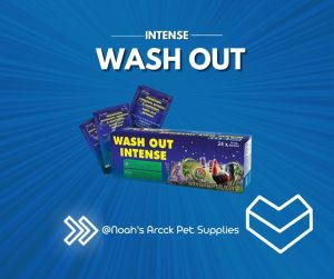 Wash Out Intense Animal Shampoo 10ml Sachet Anti Garapata Earmites (Per Sachet)