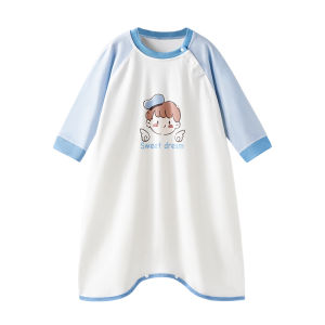 YOUMENG | Cotton Air Conditioner Friendly Kick Proof Baby Sleep Sack
