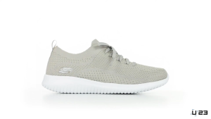 Giày chạy bộ Skechers Untra Flex Statements 12841 cho nữ màu kem