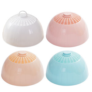 ที่คลุมอาหารในครัวที่คลุมโต๊ะอาหารใช้ในครัวเรือนแบบพลาสติกที่คลุมอาหารไซส์เล็กที่คลุมกันแมลงวันที่คลุมอาหารที่คลุมอาหารที่เหลือที่คลุมอาหาร