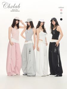 CBXLAB | Pleated Loose Trousers