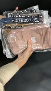 DEOBAGS PIOMA DALMI / TAS SELEMPANG WANITA / DOMPET SELEMPANGHP  / DOMPET HP 3 RES / DOMPET NYLON ANTI AIR