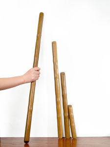 Gậy Mát-xa Gỗ Đàn Hương Xanh Gậy Tập Luyện Y Học Cổ Truyền Trung Quốc Dụng Cụ Chăm Sóc Sức Khỏe Đấm Bóp Vai Gậy Mát-xa Gỗ Nguyên Khối