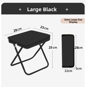 SANYANGWUDIAO | Foldable & Portable Outdoor Stool