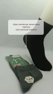 BELI 1 DAPAT 6 PASANG Kaos kaki Kantoran Classic Mix dan Hitam Lou 3/4