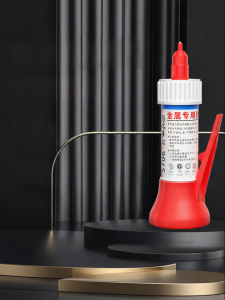 KAITUANBING | High Temperature Resistant Metal Adhesive 502 Quick Drying Steel and Aluminum Use
