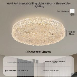 NIOYE | Protective Eye Bedroom Ceiling Light