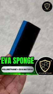 【CP CAR Detailer】EVA SPONGE High-quality Coating Applicator Pad 70*30*15 mm
