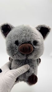 [WICO&GOLF]**Back Open** Premium Wild Pig Golf  Driver Cover/ Wild Pig Club Cover/Golf Headcover Fits Standard 460cc Driver(It may 2~3cm differ depending on the measurement location.)              SET : DRIVER 1pc WOOD1pc HYB