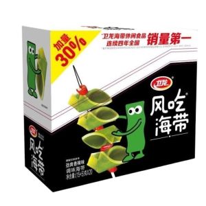 Spicy Mung Bean Noodles Seaweed Snack Instant Ready to Eat Large Boxed Packaged Chinese Dried Vegetables Snacks from Henan