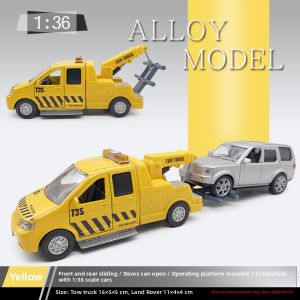Sliding Door Road Rescue Car Set 1:36
