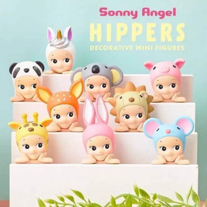 [พร้อมส่ง] Sonny Angel - HIPPERS Animal Series ตัวเกาะติดมือถือ