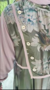 Zahira1808 Amaya 3 Dress Bahan ArmaniSilk Import Gamis Syari Murah Trendi Baju Syari Muslim Wanita Ibu Terlaris Baju Pesta Best Seller Gamis GLZ