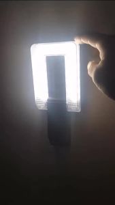 Foldable 120° LED Solar Light With Motion Sensor Wireless Outdoor Wall Lamp 3 Modes Waterproof Street Light for Garden Courtyard