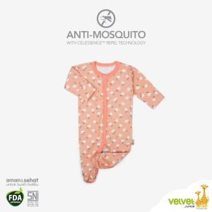 [Little Mama] Velvet Junior Anti-mozy Jumper Long Close Feet