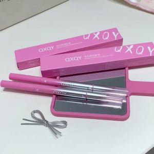 Gel Kẻ Mày Và Kẻ Mắt 2 Trong 1 Punk Red Với Cọ Vát - Chống Thấm Nước Không Lem Mịn Mượt Như Kem Trang Điểm Cho Lông Mày Và Vùng Dưới Mắt