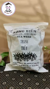 1 gói rong biển nguyên chất nấu nước sâm nước mát Thanh Thủy (80gr)