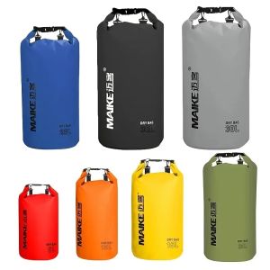 กระเป๋าแห้ง Maike สำหรับผู้หญิงและผู้ชาย ขนาด 5 ลิตร/10 ลิตร/15 ลิตร เหมาะสำหรับว่ายน้ำ ล่องแก่ง พายเรือคายัค เดินป่าในแม่น้ำ กระเป๋าเป้กันน้ำ