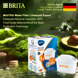 BRITA | BRITA MAXTRA Limescale Expert Water Filter Cartridges LEP6 Purification +50% Limescale Reduction Food Grade Refills 1/3/6pcs