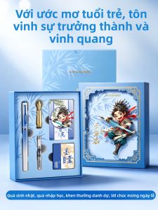 HERO | Bút Học Sinh Luyện Viết Có Cartridge Mực Thay Thế Hộp Quà