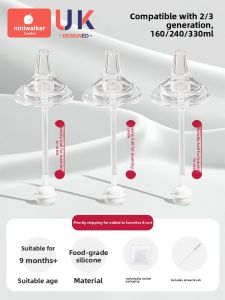 niniwalker | Child Drinking Training Straw-Type Accessories