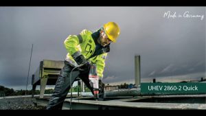 METABO Multi Hammer Drill With MetaBox (SDS CHUCK ) UHEV 2860-2 QUICK