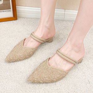 JIFANPAUL | Wedge Sandals for Women Summer Peasant Style Slip-Ons