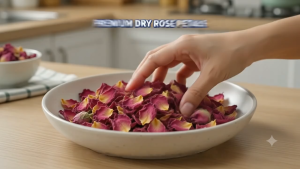 Annalan Dry Rose Petals 100g - Premium Food Grade Natural Buds