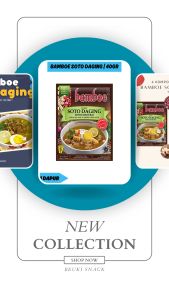 Bamboe Soto Daging Bumbu Masakan Khas Indonesia