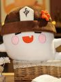 Nuts Pillow Original God Plaything Anime Surrounding Plush Doll Ghost Sleeping Toy for Boys And Girls Cartoon Anime Soft Toy. 