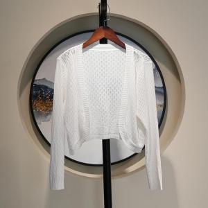 Slim Fit Lightweight Cheongsam Style Outerwear Ice Silk Short Jacket