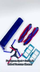 Roller Mop For Dyson Spot+Scrub AI RB05 Robot Vacuum Cleaner Spare Parts Accessories Washable Microfiber Roller Brush