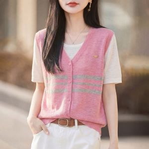 YUEXINYIRONG | Light Breathable Fashion Patchwork T-Shirt