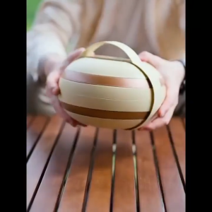 17in1 Outdoor Portable Tableware Set Folding Travel Tableware Box Environmentally Friendly Outing Carry Tableware