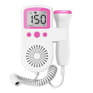 Máy Đo Nhịp Tim Thai Nhi Cầm Tay Alextrasza Portable 3.0 Kích Thước Bỏ Túi Phát Hiện Âm Thanh Siêu Âm Cho Bà Bầu