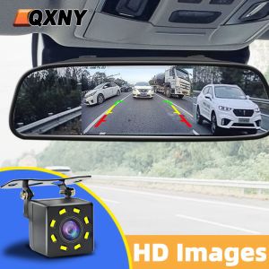 HD Easy To Install 4.3 Inch Mirror Monitor Vehicle Parking Backup Camera Night Vision Reverse Image Rear View Video Display