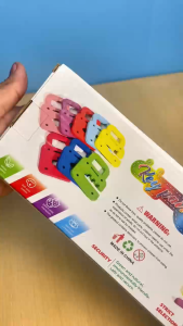 Hntob 36M+ Key Pairing Teaching Aids Wooden Keys Matching Lock Unlocking Educational Game Toy