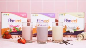 FLIMEAL Original Meal Replacement Minuman Sereal Diet Pengganti Makan/Sarapan by Flimty Official Store