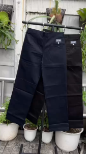กางเกงK7.ORIGINL BY SUPACHAI ขา8-11นิ้ว ผ้าเวสป้อย ชิโน(chino) เป้าซิป กางเกงนักเรียน ช่างกล อาชีวะ เด็กช่าง