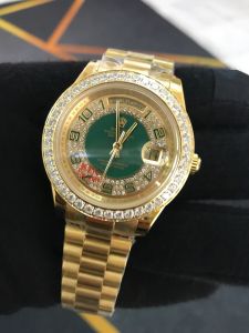 FULL GOLD DAT/DATE SAPPHIRE GLASS STOCK RAYA LIMITED