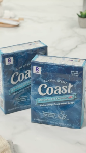Xà phòng cục Coast Classic Scent của Mỹ