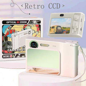 Kamera Digital Pocket CAM 48MP 8X 1080P: Pilihan Ideal untuk Anak & Pelajar