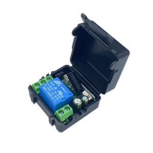 DC12V 10A Rơle chính 1 mạch cho công tắc điều khiển từ xa không dây đèn đa năng quạt động cơ chuyển tiếp 433MHZ 500M Điều khiển từ xa