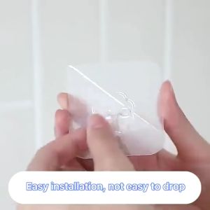 Adhesive Wall Hook: Strong Sticky Wall Hooks for Kitchen & Bathroom