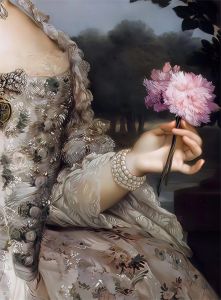 KAYOU | Oil Painting by Number Kit Victorian Baroque Feminine Eclecticism Retro Canvas Wall Art for Adults DIY Home Decor Gift